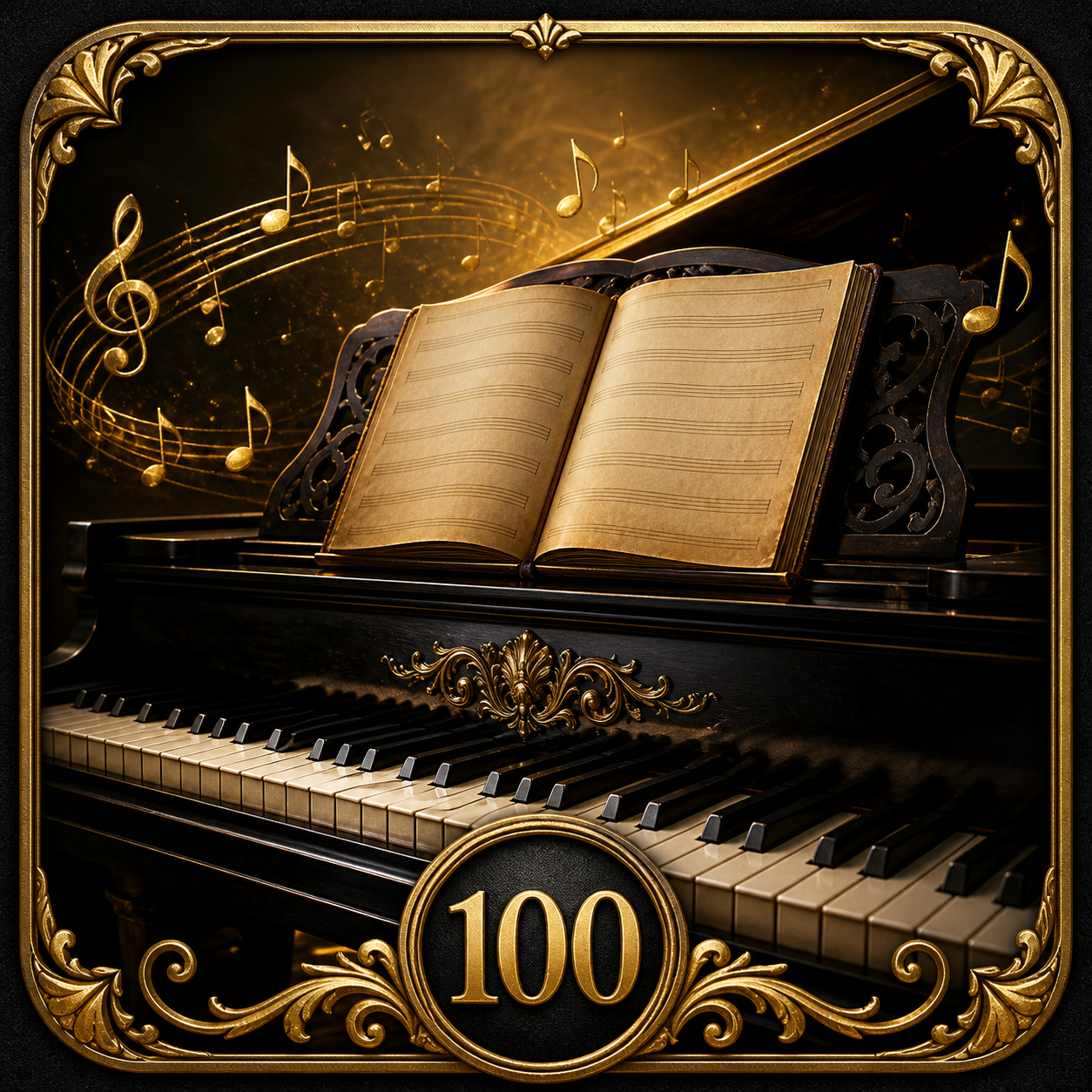100 Sacred Hymns